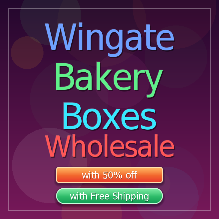 Wingate bakery boxes