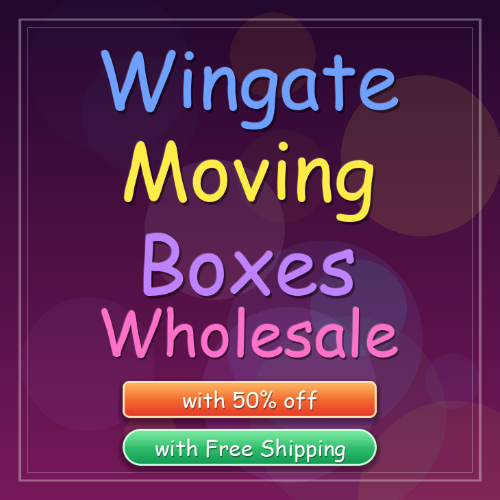 Wingate moving boxes