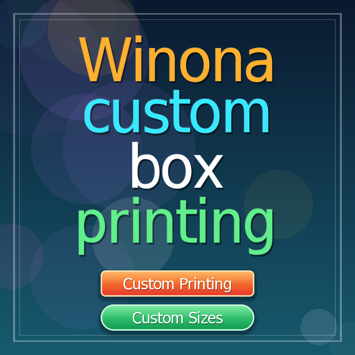 Winona custom box printing