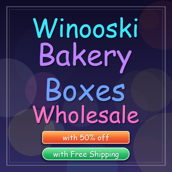 Winooski bakery boxes