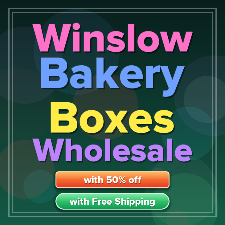 Winslow bakery boxes
