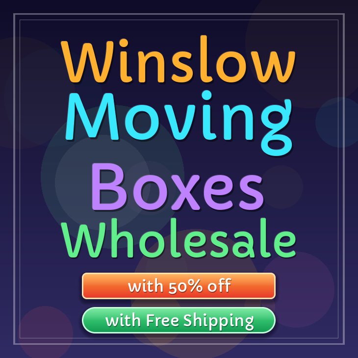 Winslow moving boxes