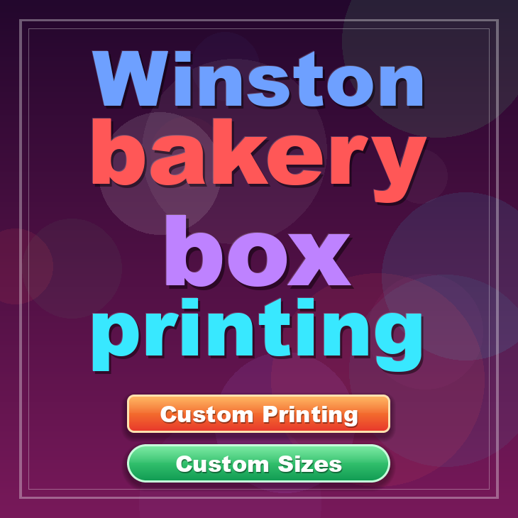 Winston bakery box printing