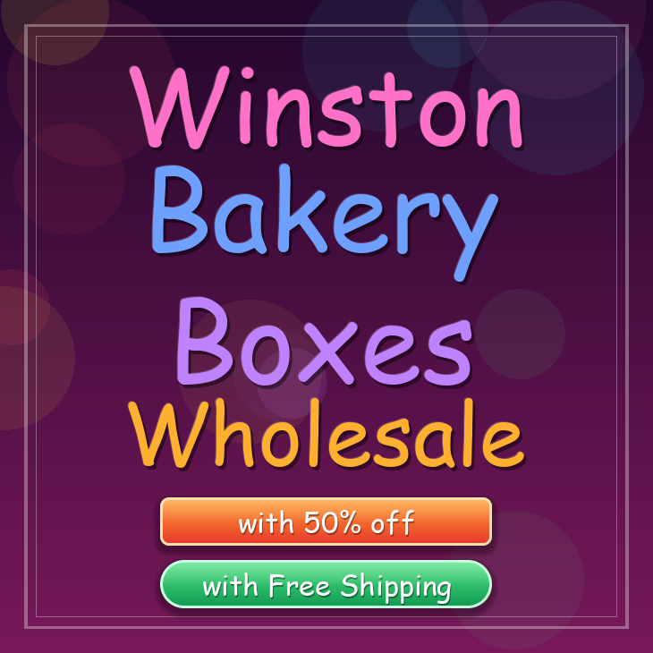 Winston bakery boxes