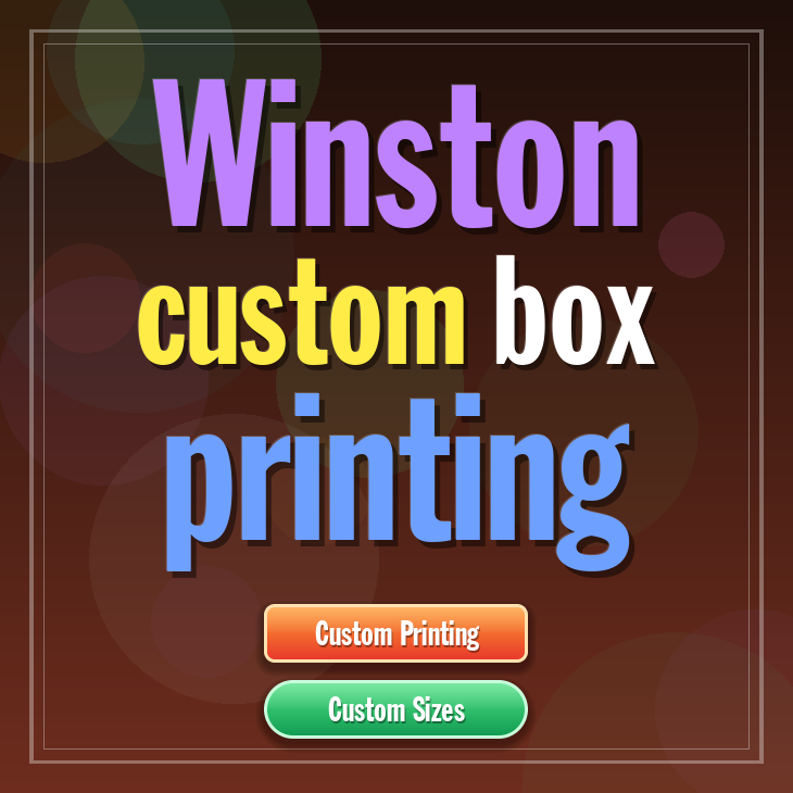 Winston custom box printing