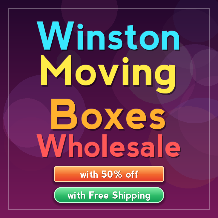 Winston moving boxes