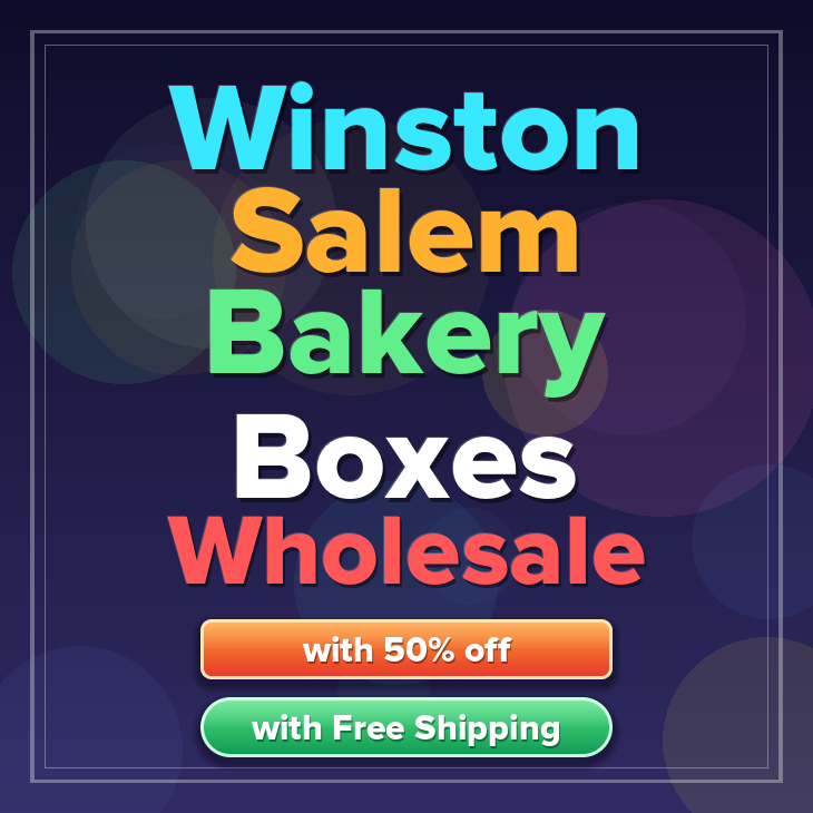 Winston Salem bakery boxes