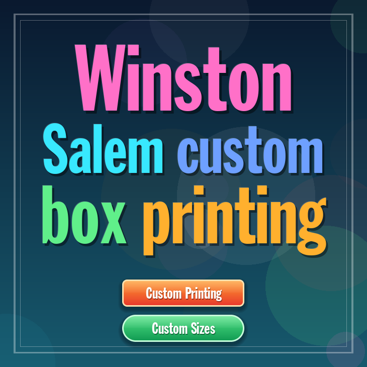 Winston Salem custom box printing