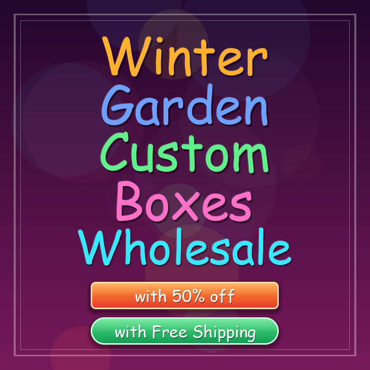 Winter Garden custom boxes