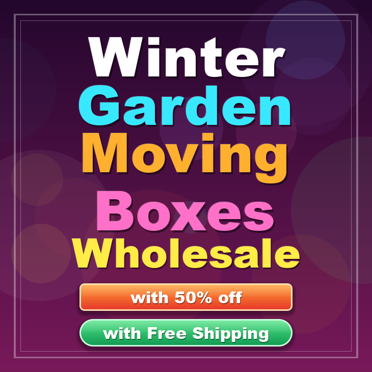 Winter Garden moving boxes