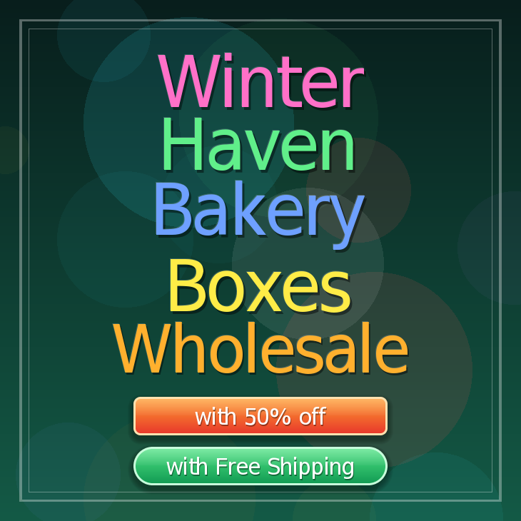 Winter Haven bakery boxes