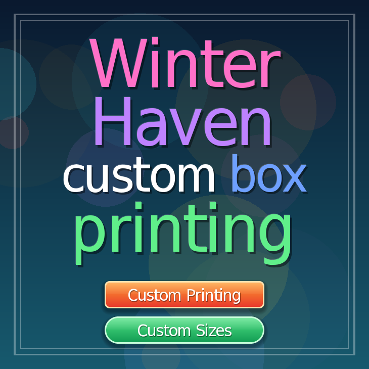 Winter Haven custom box printing