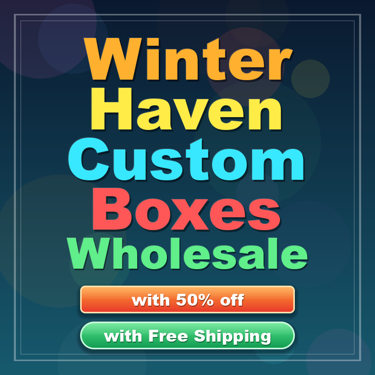 Winter Haven custom boxes