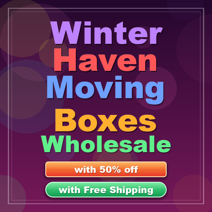 Winter Haven moving boxes