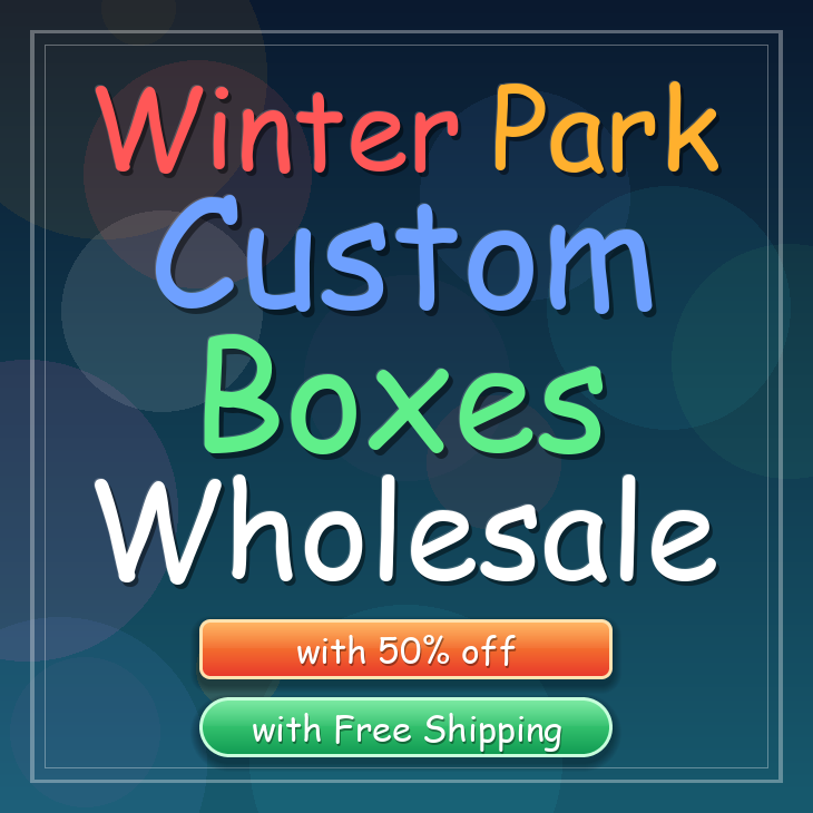 Winter Park custom boxes