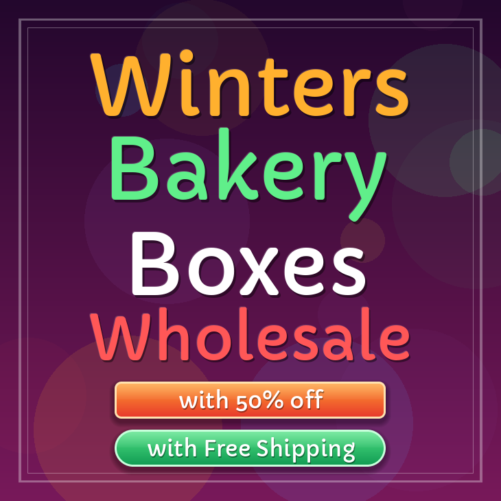 Winters bakery boxes