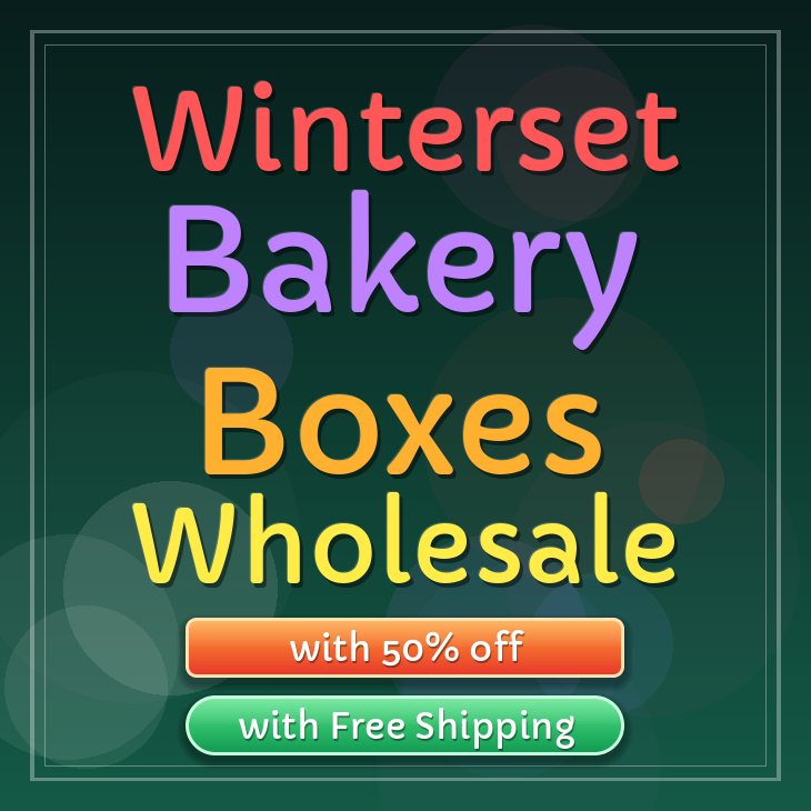 Winterset bakery boxes