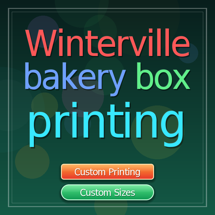Winterville bakery box printing