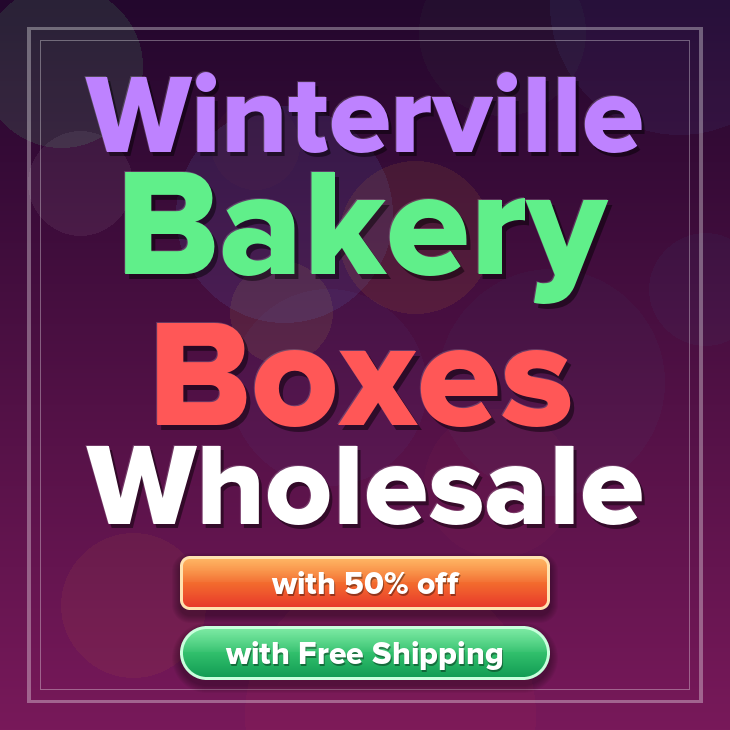 Winterville bakery boxes