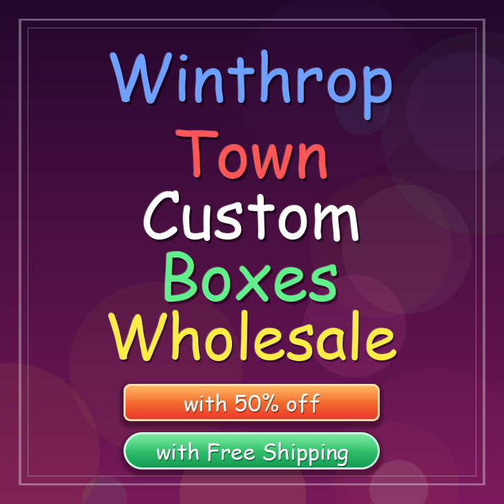 Winthrop Town custom boxes