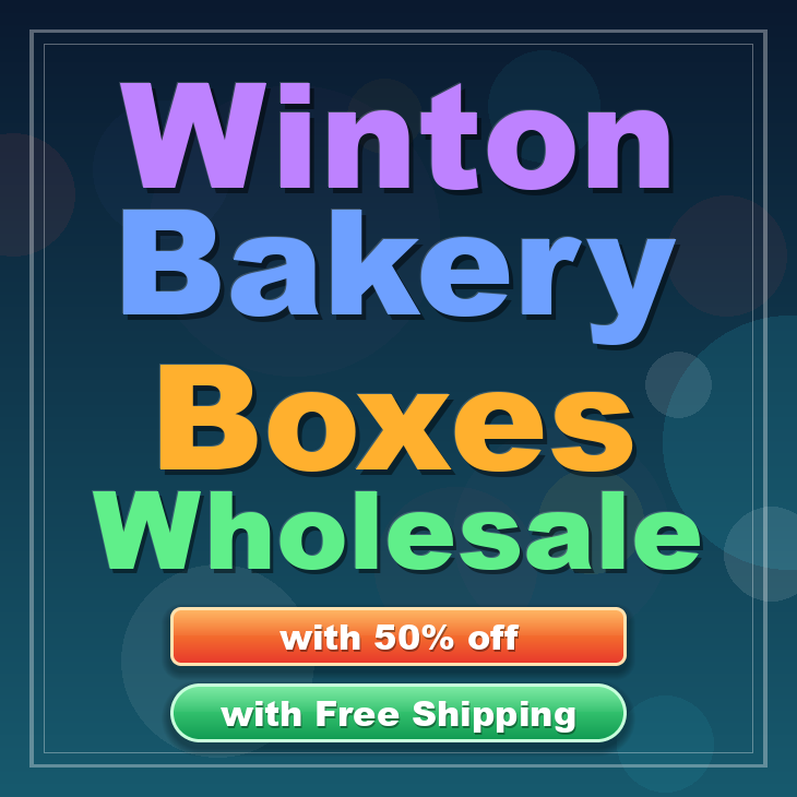 Winton bakery boxes