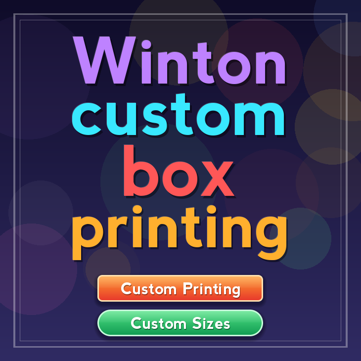 Winton custom box printing