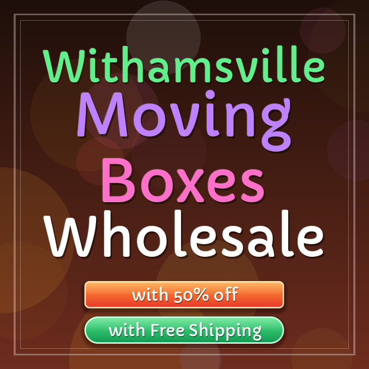 Withamsville moving boxes
