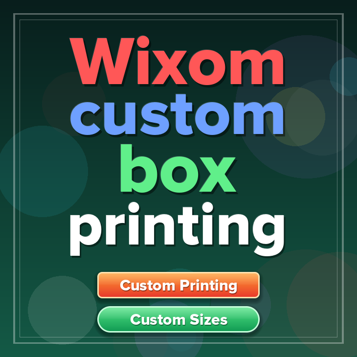 Wixom custom box printing