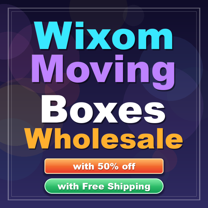 Wixom moving boxes