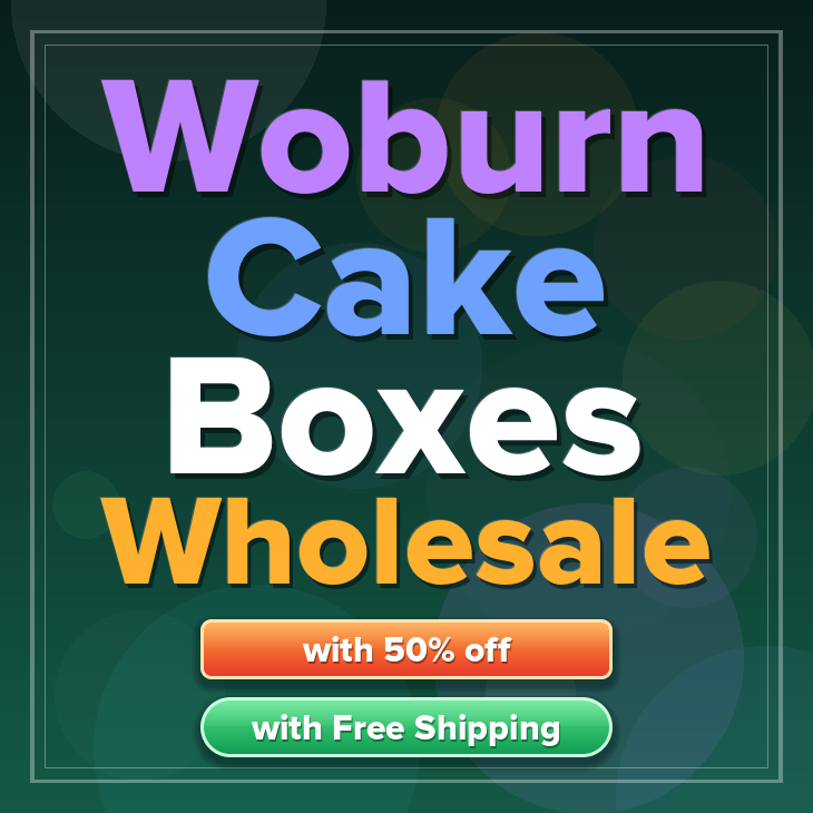 Woburn cake boxes