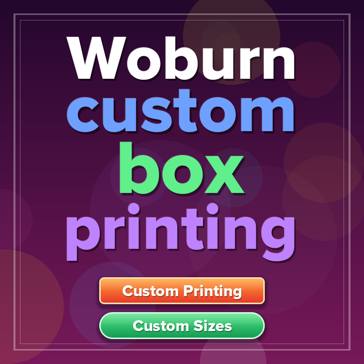 Woburn custom box printing