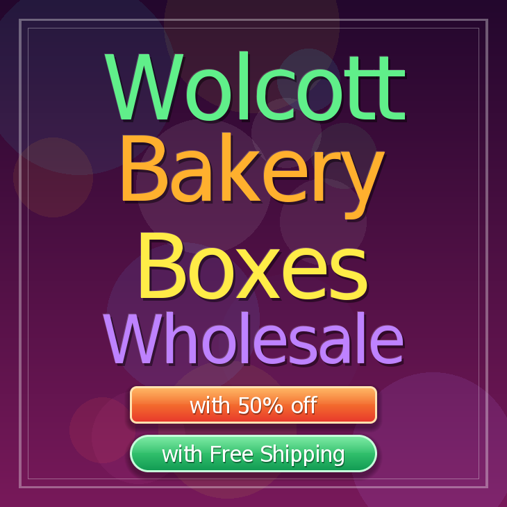 Wolcott bakery boxes