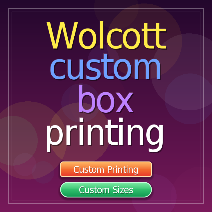 Wolcott custom box printing