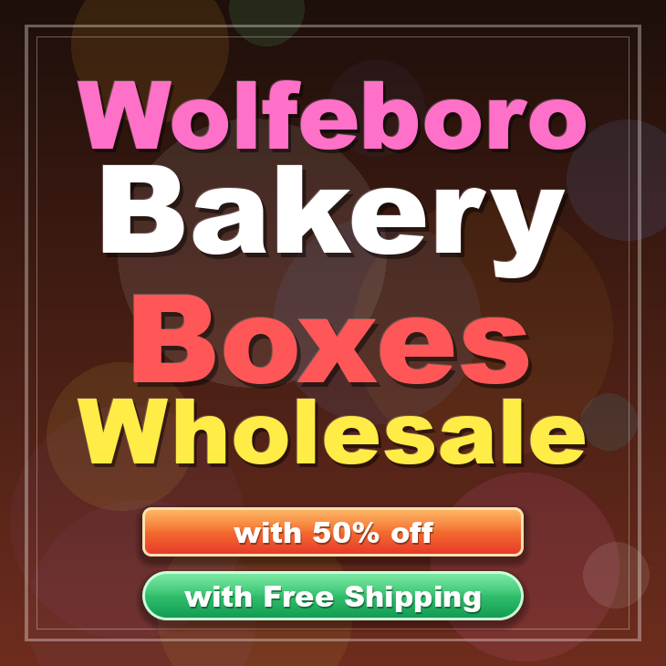 Wolfeboro bakery boxes