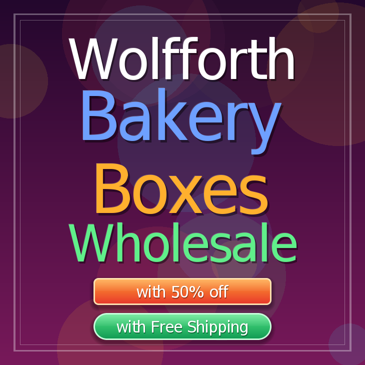 Wolfforth bakery boxes