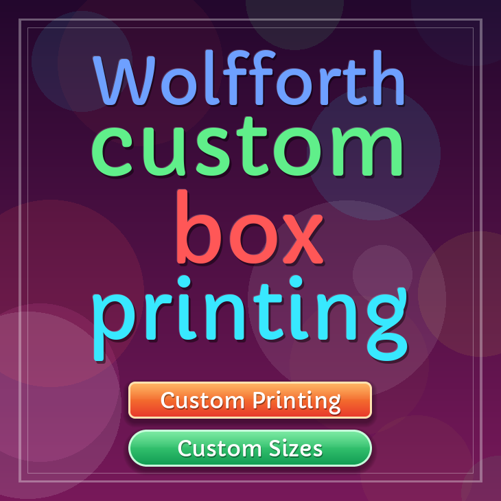 Wolfforth custom box printing
