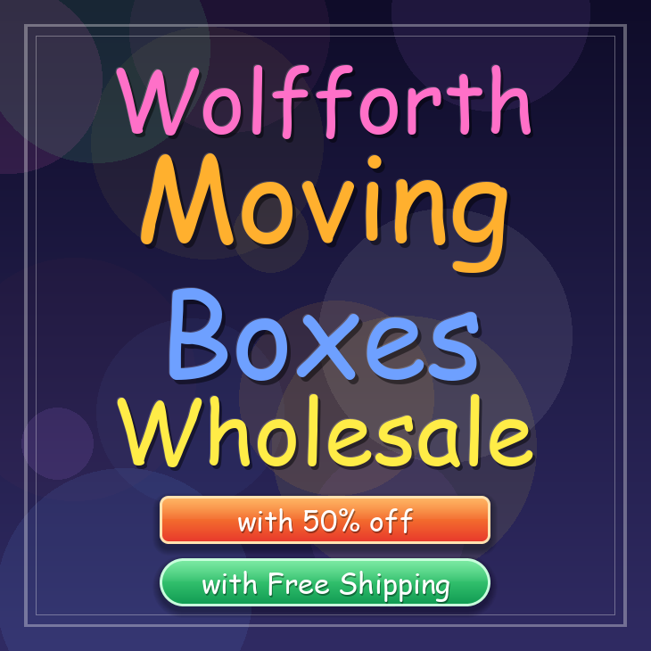 Wolfforth moving boxes