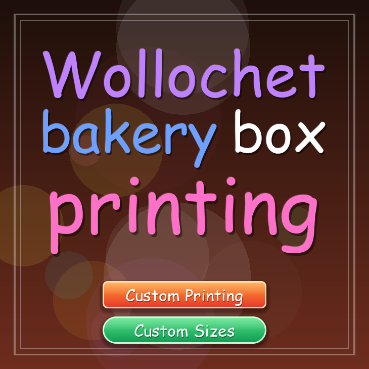 Wollochet bakery box printing