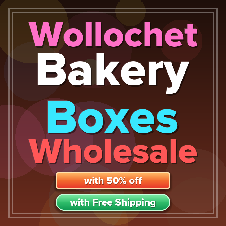 Wollochet bakery boxes