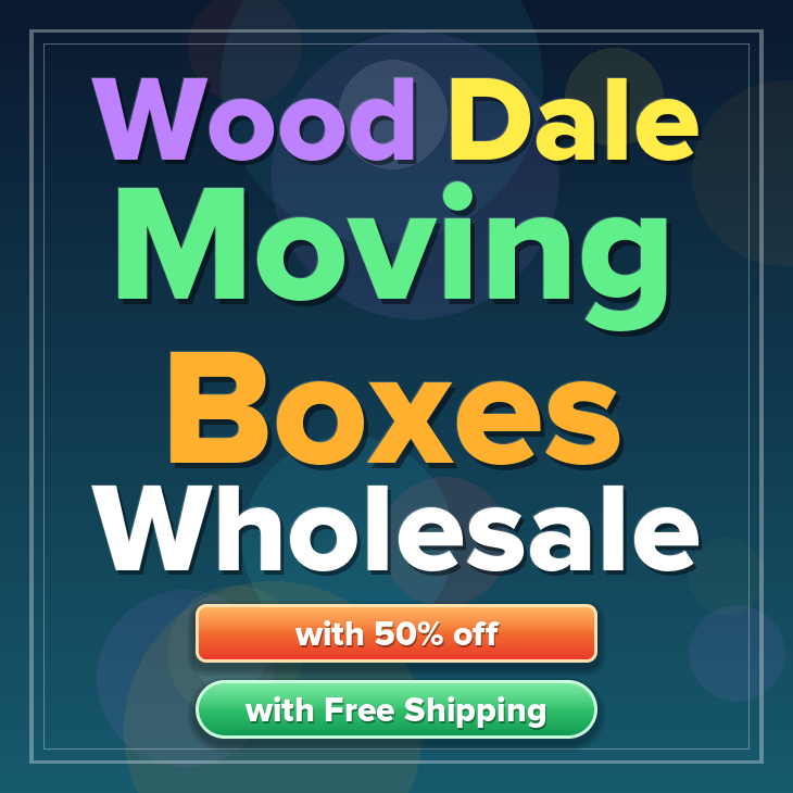 Wood Dale moving boxes