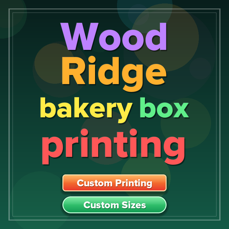 Wood Ridge bakery box printing