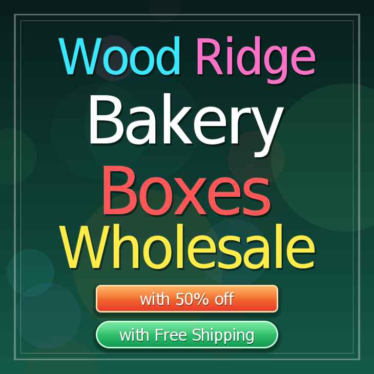 Wood Ridge bakery boxes