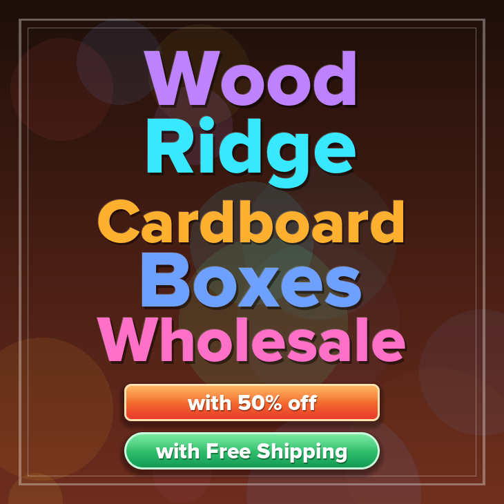 Wood Ridge cardboard boxes