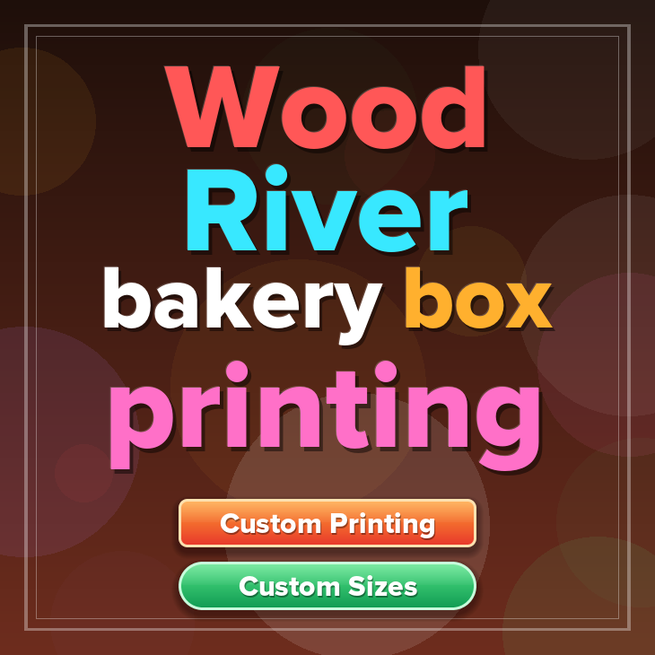 Wood River bakery box printing