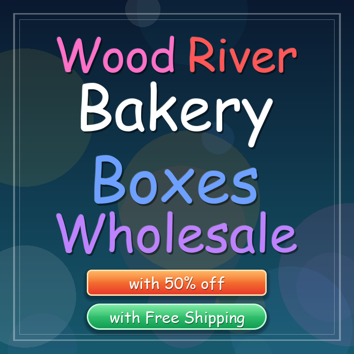 Wood River bakery boxes