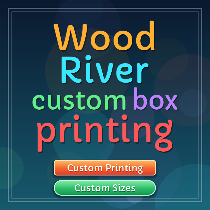 Wood River custom box printing