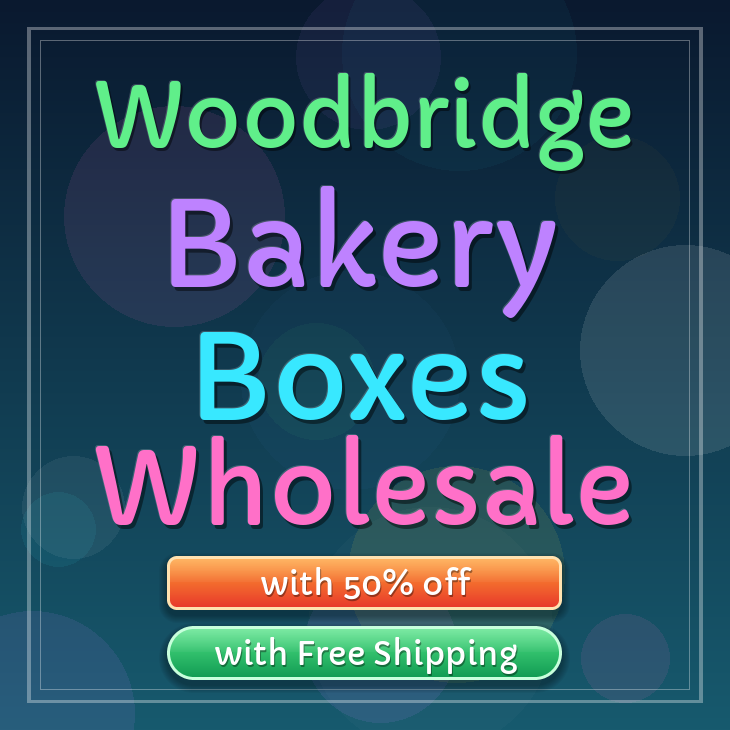 Woodbridge bakery boxes