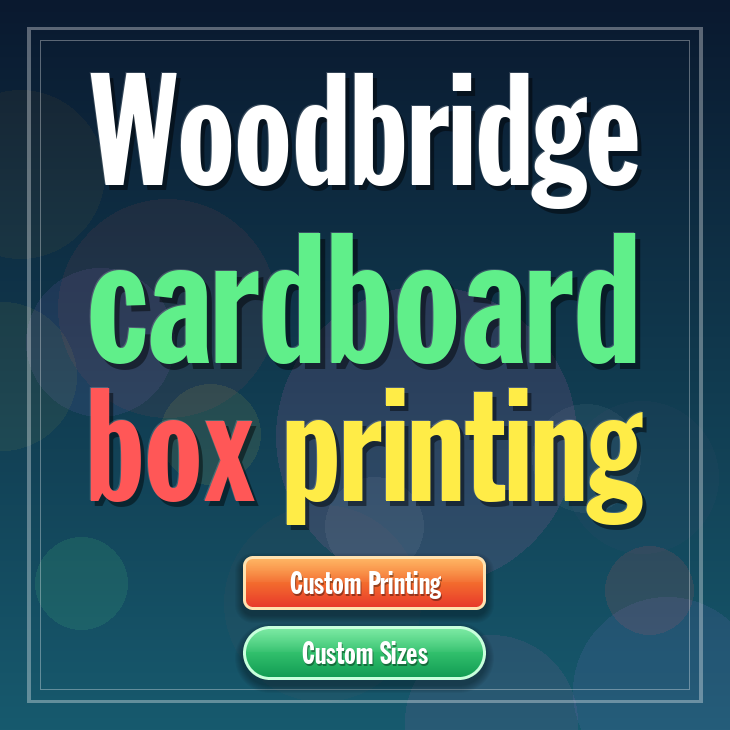 Woodbridge cardboard box printing