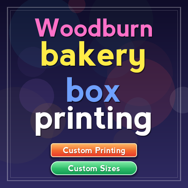 Woodburn bakery box printing