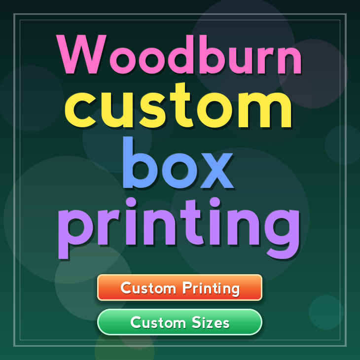 Woodburn custom box printing